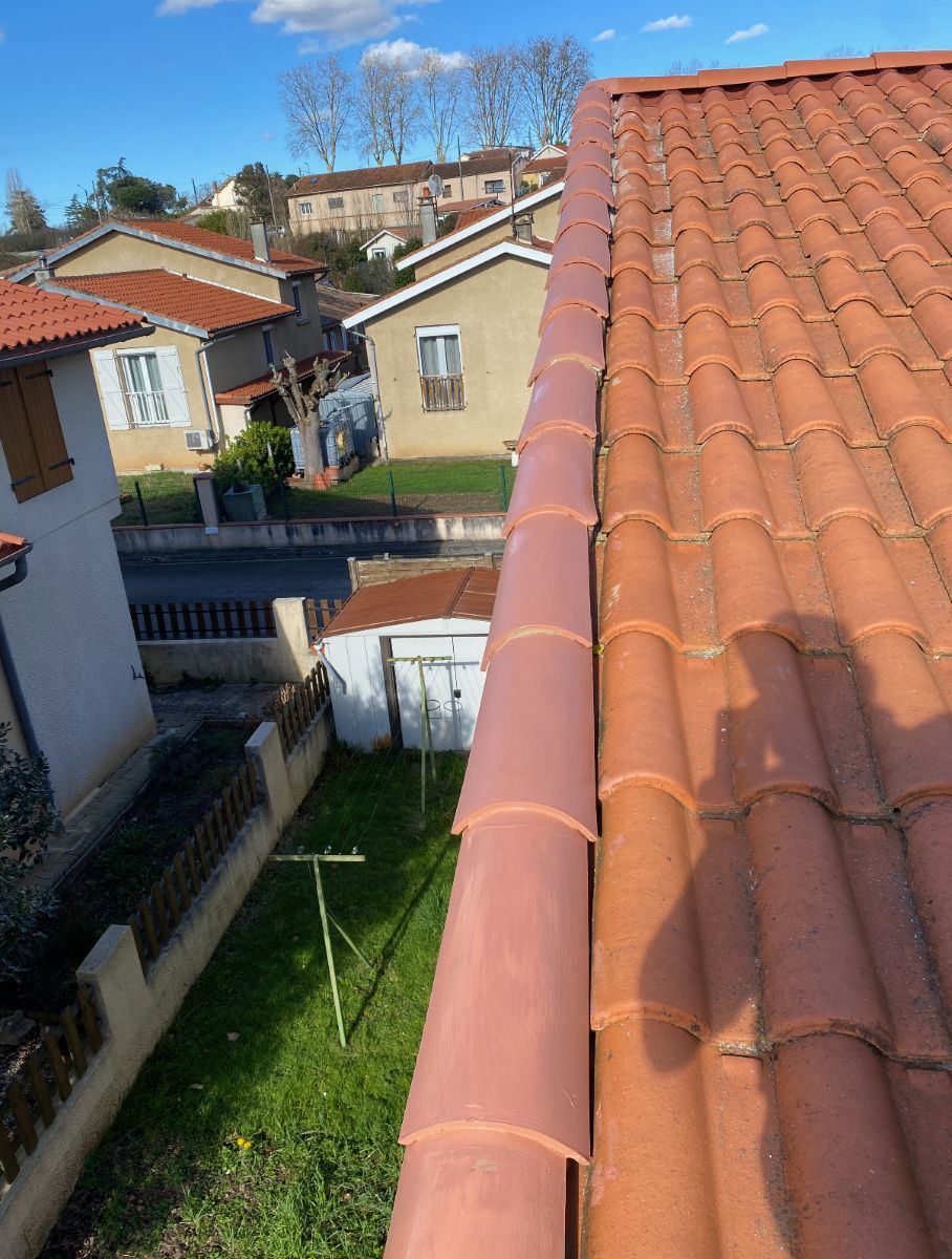 Travaux de maçonnerie terrasse réalisés par ABM-RENOV à Colomiers