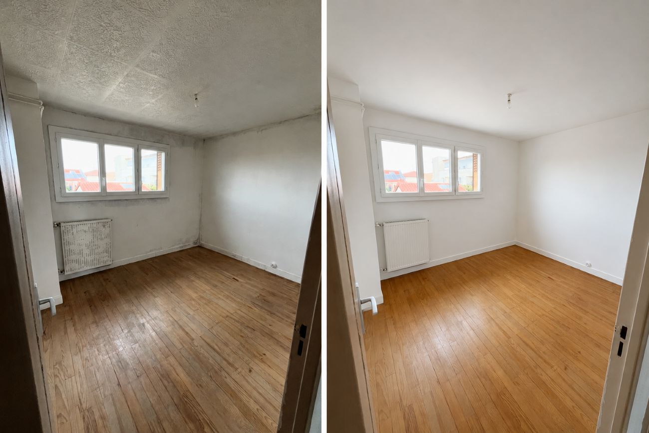 Peintre professionnel à Colomiers, travaux de peinture intérieure ABM-RENOV