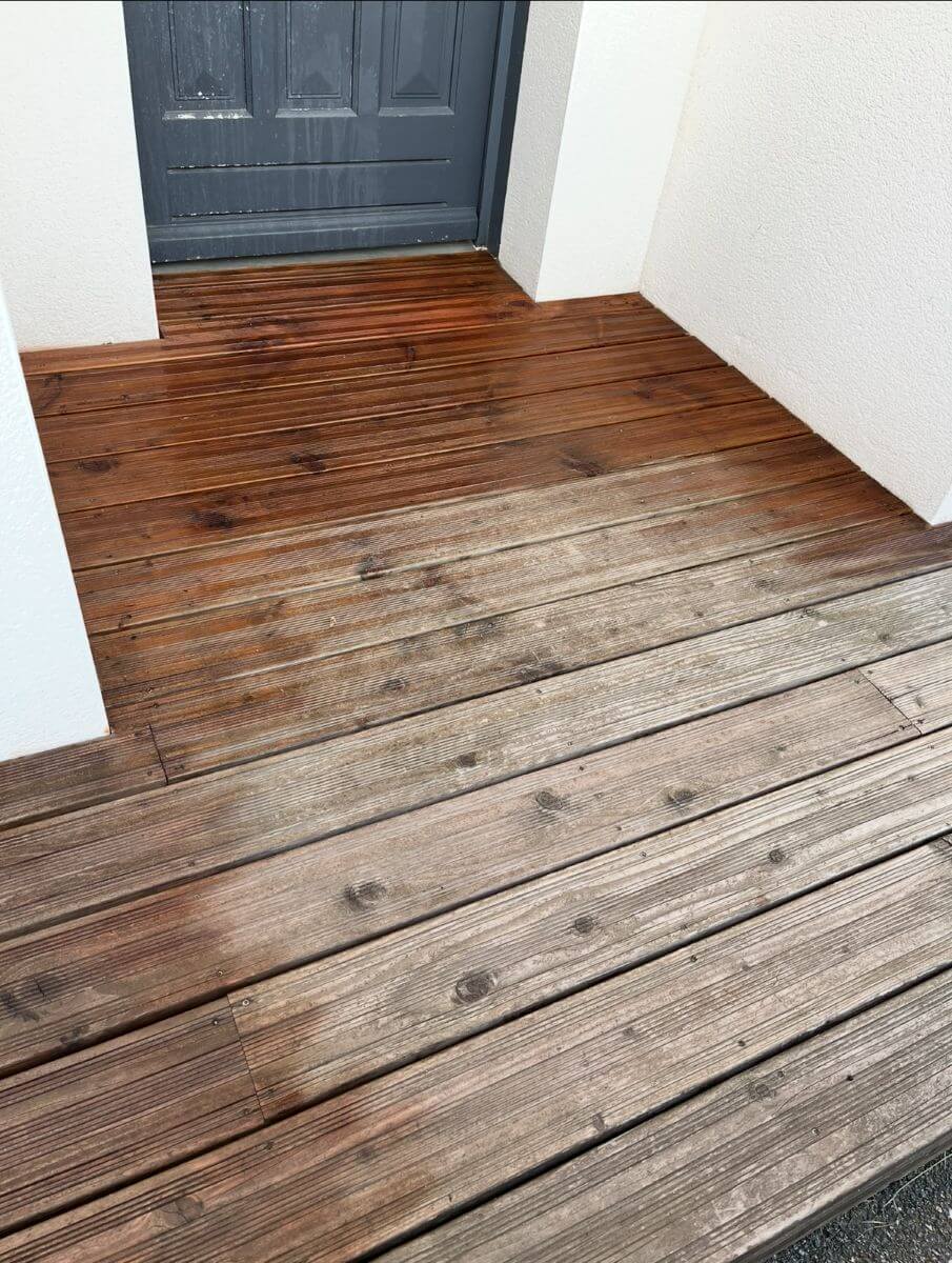 Ravalement de façade réalisé par ABM-RENOV à Colomiers
